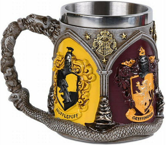 Paladone Hogwarts Houses Чаша Керамично Сребрист 350мл