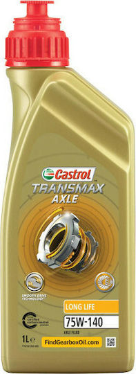 Castrol Transmax Axle LS LL Lichid De Transmisie Automată Pentru Diferențial 75W-140 1lt