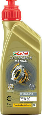 Castrol Transmax Manual MV 75W-90 Transmission Fluid 1lt