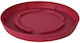 Atmosphera Teller Topf Kunststoff Rosa 28x28cm 10.01.00D28RO
