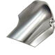 Motorcycle Front Wheel Fender Left Wing Cover for Yamaha Crypton R 115 115 Silver 1pcs