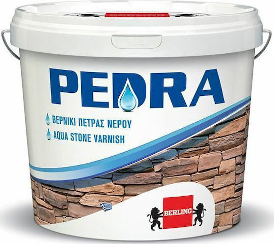 Berling Pedra Βερνίκι Επιφάνειας Νερού Άχρωμο Ματ 750ml