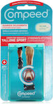 Compeed Επιθέματα Tallone Sport με Gel για Φουσκάλες Medium 5τμχ