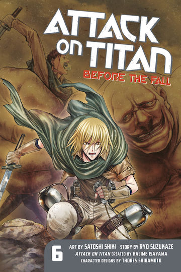 Attack On Titan, Before The Fall 6 Vol. 0