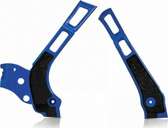 Acerbis X-Grip Προστατευτικά Σκελετού Μοτοσυκλέτας Yamaha WR 250 / YZ 125 / YZ 250 / WR 125 2006-2021 Μπλε