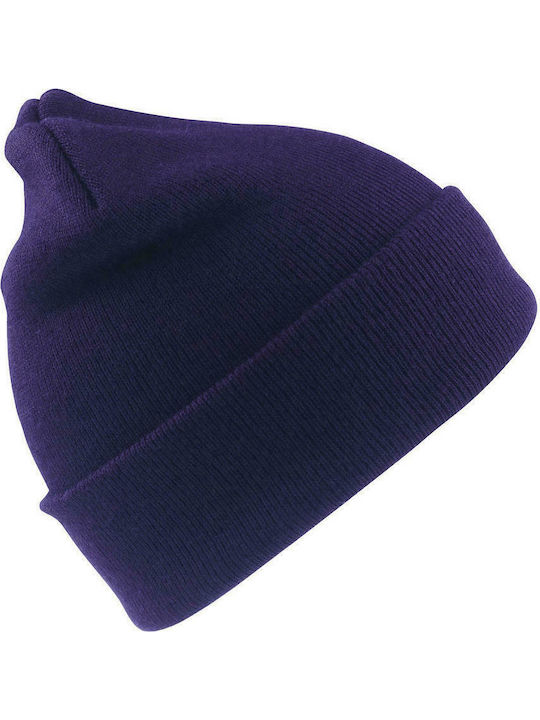 Result Ανδρικός Beanie Σκούφος Royal Blue