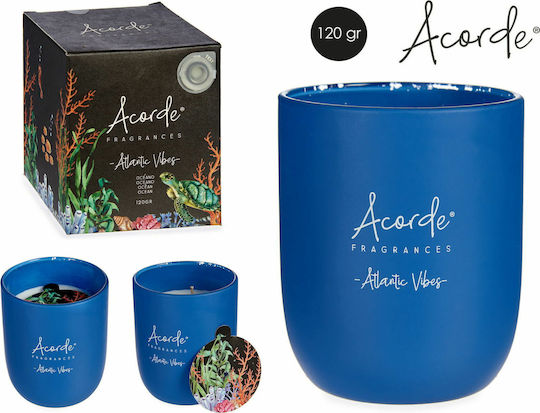 BigBuy Aromatic Candle In Jar With Ocean / Atlantic Viber Perfume 120gr