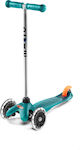 Micro Kids Scooter Mini Classic LED 3-Wheel for 2-5 Years Turquoise