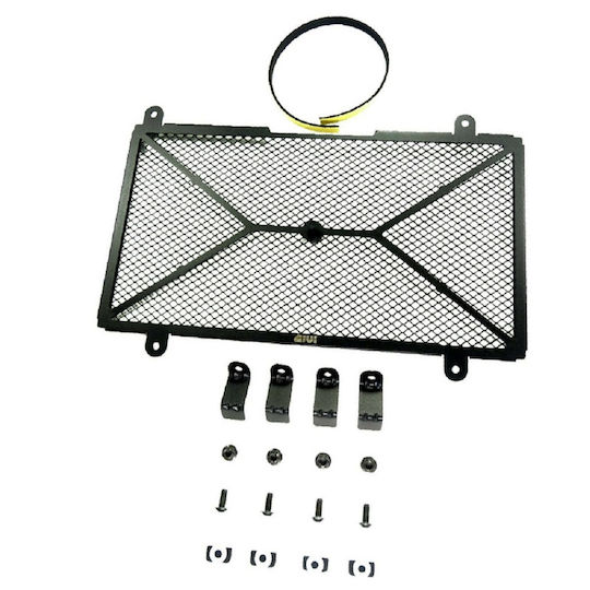 Givi Motorcycle Radiator Protector Suzuki V-Strom 1050 Yamaha XT 2020 Black
