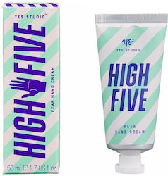 Wild & Wolf Yes Studio Κρέμα Χεριών High Five - Pear 50ml