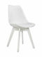 Vegas Kitchen Polypropylene Chair White 47x56.6x82cm HM0033.31