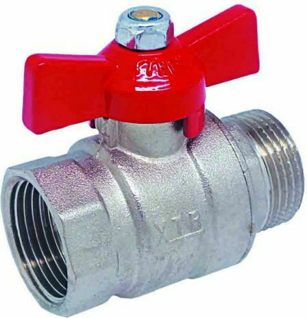 Gloria XTR Valve / Switch Straight 1" Ball Valve 1" with Connector