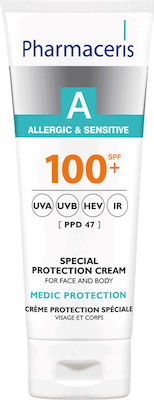 Pharmaceris Special Protection Cream Crema protectie solara Cremă pentru Corp SPF100 75ml