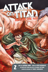 Attack on Titan, Înainte de cădere 2 Vol. 0
