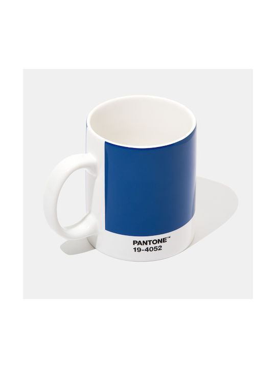 Pantone Lifestyle Tasse Keramik Blau 380ml 1Stück