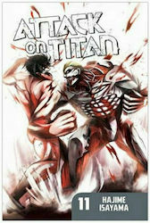 Attack on Titan, Bd. 11