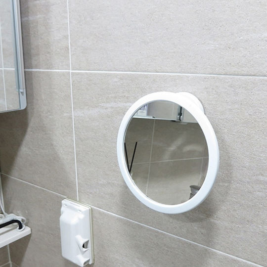 Bathlux 30148 30148 Καθρέπτης 16x16cm Weiß
