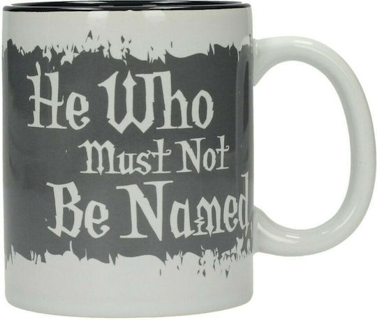 Sd Toys Harry Potter: He Who Must Not Be Named Κούπα Κεραμική Γκρι 320ml