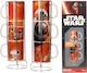 Sd Toys Star Wars: The Force Awakens - BB-8 Mug Ceramic Multicolored 3pcs