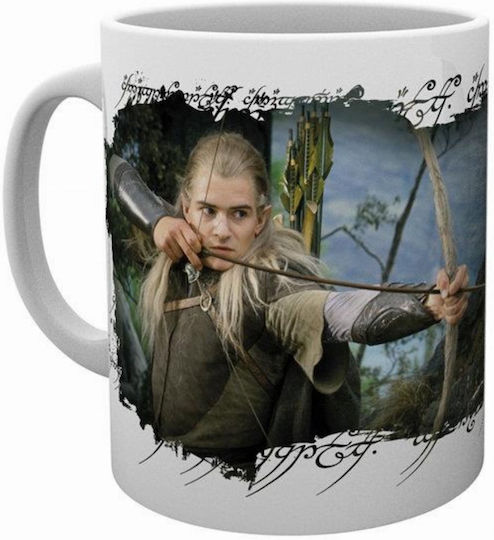 GB eye Lord of the Rings: Legolas Чаша Керамично Многоцветна 320мл