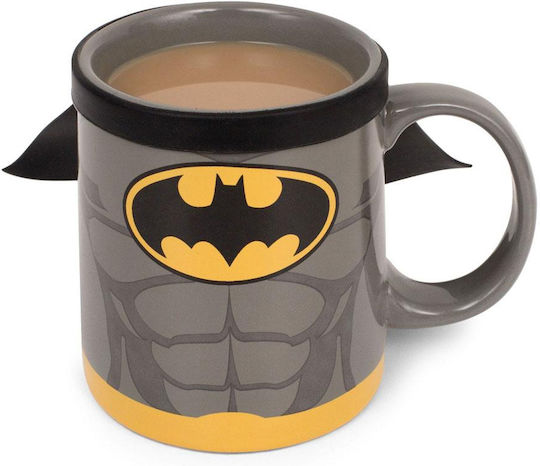 Thumbs Up DC Comics: Batman Чаша Керамично Сив 250мл 1002628