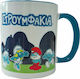 CHartini Poli Στρουμφάκια Mug White BZ.XP.RP.00101