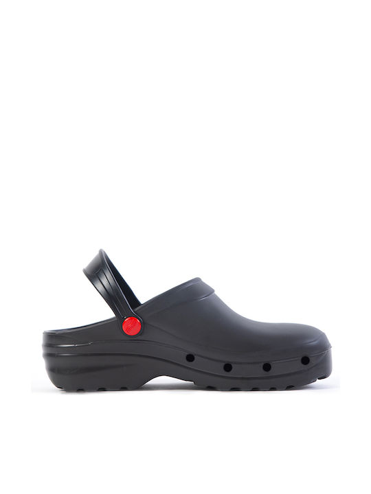 Reposa Light 210 Anatomic Clogs Black G26218