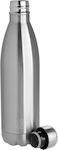 Ecolife Yoko Design Flasche Thermosflasche Rostfreier Stahl BPA-frei Silber 750ml 33-YO-2020