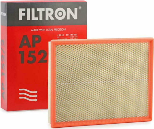 Filtron Luftfilter für Autos für Opel Vectra C 1.9DTI 4/04 - German: C 1.9DTI 4/04