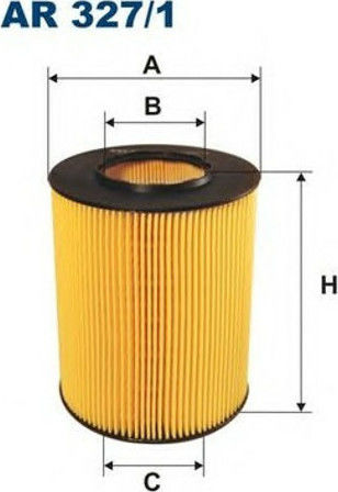 Filtron Car Air Filter for Mercedes-Benz Vaneo Mercedes A-Class -04, Vaneo -05
