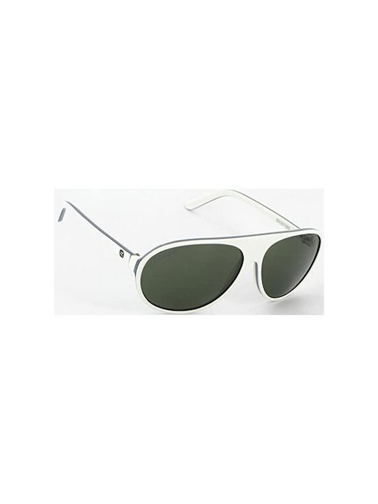 Vonzipper Rockford Men's Sunglasses with White Plastic Frame VZSU7531