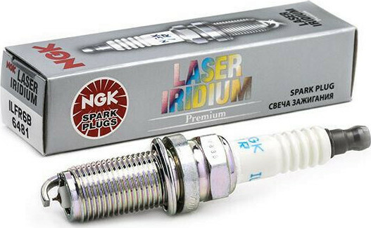 thumbnail image 2 of NGK ILFR6B 6481 Iridium Spark Plug – New Upgrade – 1x Plug 2 of 6