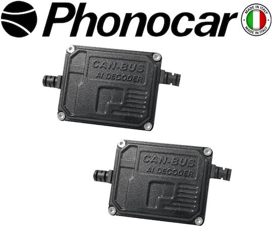 Phonocar Canbus Αντάπτορες για LED H3