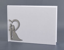 Nuova Vita Wedding Wish Book White 27x20cm