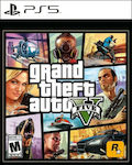 Grand Theft Auto V PS5 Game