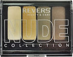 Revers Cosmetics Gallant Nude 11P Eye Shadow Palette in Solid Form 6gr