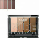 Revers Cosmetics Nude Matt 02 Eye Shadow Palette Matte in Solid Form 6gr