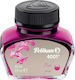 Pelikan 4001 Ersatz- und Füllfederhaltertinten für Füllfederhalter Rosa 30ml