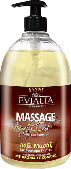Yanni Extensions Choco Traubenkernöl für Massage 1000ml