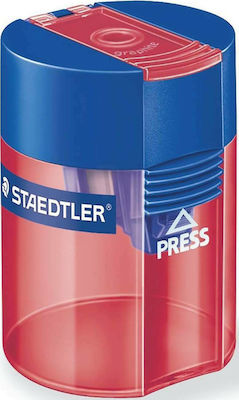 Staedtler Plastic Pencil Sharpener Barrel (Μiscellaneous Colours) 218.511-006