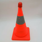 Rolinger AU-AC-7077 Cone Orange Τηλεσκοπικός H42cm