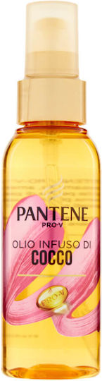 Pantene Coconut Λάδι Μαλλιών για Ενδυνάμωση 100ml