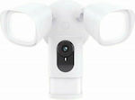 Eufy Floodlight Camera 2K IP Überwachungskamera Wi-Fi 4MP Full HD+ Wasserdicht mit Zwei-Wege-Kommunikation