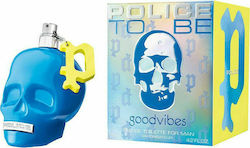 Police To Be Goodvibes EDT 125ml Police To Be Goodvibes EDT 125ml