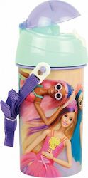 Gim Barbie Plastic Kids Water Bottle Barbie wit...