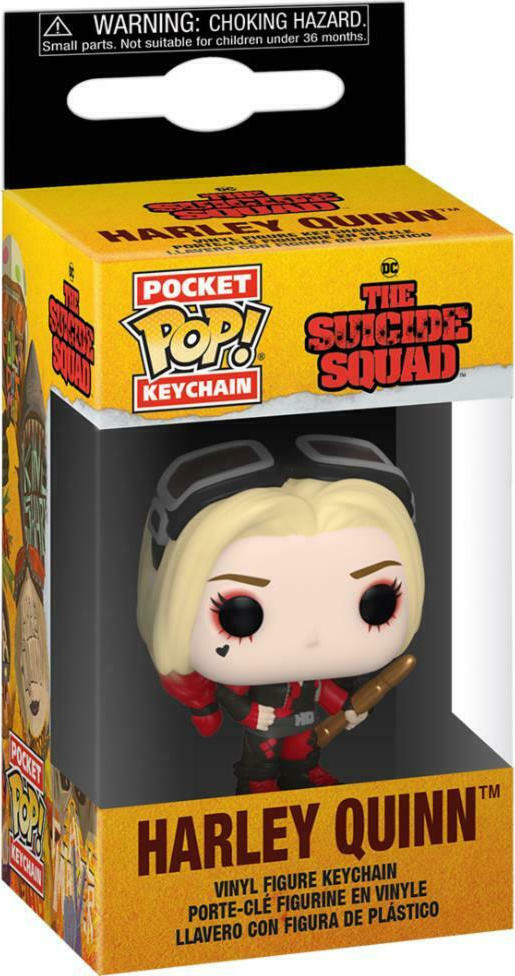 Funko Pocket Pop! Keychain: Suicide Squad - Harley Quinn (Bodysuit)