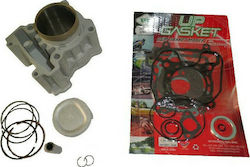 IQ Tech Set Piston și Cilindru Motocicletă 62mm Set piston cilindru 62mm pentru Yamaha Crypton-X 135