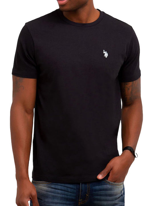 U.S. Polo Assn. Polo Short Sleeve Black Blouse