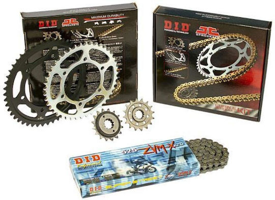 DID Kit lanț și pinion (17-47-530ZVM-X) pentru Yamaha YZF-R1 09'-14'