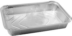 Νο 210 Aluminum Food Container 6600ml 100pcs